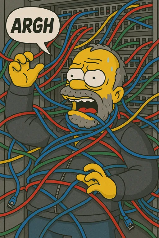 Selbststöpselnde Kabel