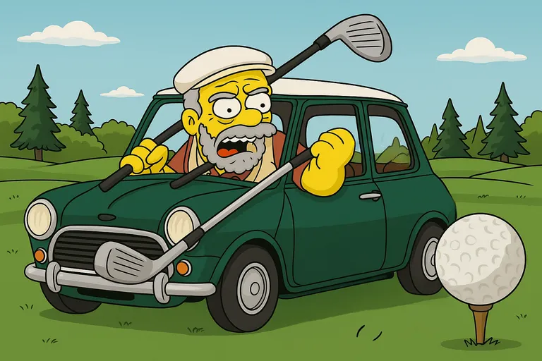 Minigolf - eine neue Ballsportart für abschlagorientierte Autofahrer